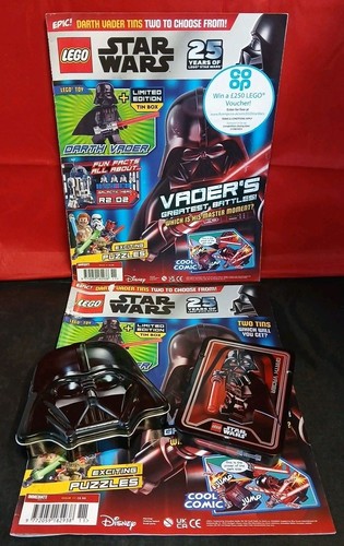Lego star wars rivista due - lego,