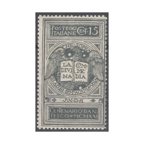 Regno italia 1921 - d'italia, cent