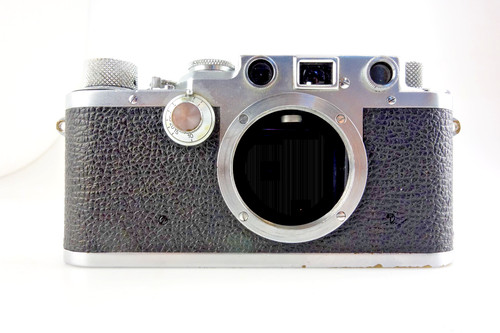 Corpo fotocamera cromato leitz - corpo,