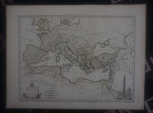 Francia 1750 impero romano - c.1750,