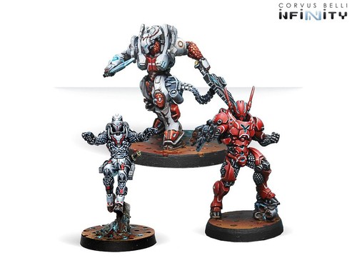 Infinity nomads booster pack - nomads,