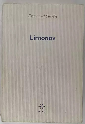 Limonov emmanuel carrère - emmanuel,