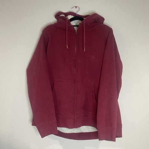 Felpa con cappuccio e - l.l., zip