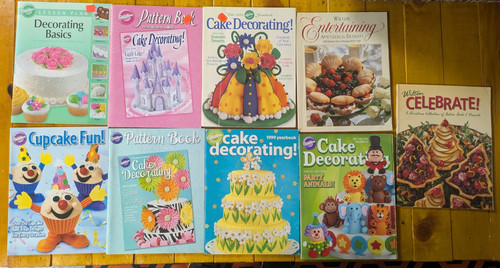 Wilton cake decorating - wilton,