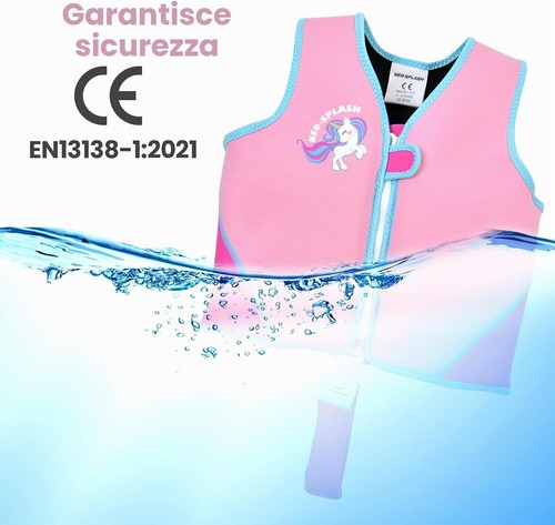 Giubbotto nuoto bambini gilet - nuoto,