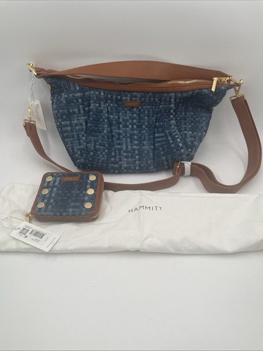 Nuova borsa tracolla hammit - a,