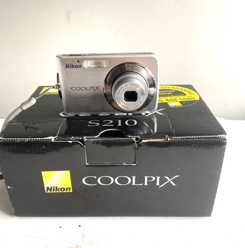 Nikon coolpix s210 fotocamera - nikon,