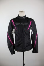 ALIKE RACING GIUBBINO MOTO DONNA L WOMAN JACKET VINTAGE MOTOCICLISTA PROTEZIONI