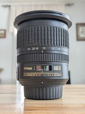 Nikon AF-S DX NIKKOR 10-24mm