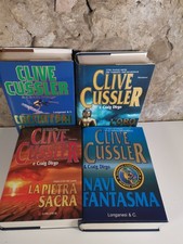 Lotto 4 Libri Rilegati  Clive