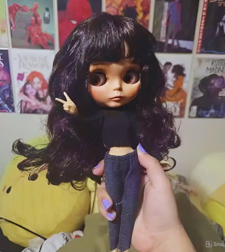 Bambola nuda tan skin bjd - tan,