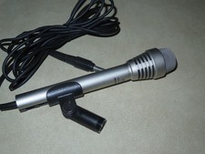 Vintage AKAI ACM-90 Electret Microfono a Condensatore per Registratore a Nastro, Giapponese