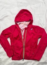 K-Way WaterProof  Vrai 3.0 Kids Pink Jacket 
