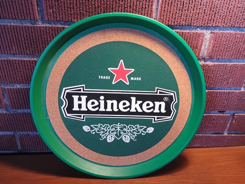 Vassoio birra vintage heineken - vassoio,