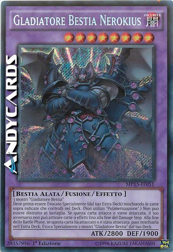 Gladiatore bestia nerokius - gladiatore,