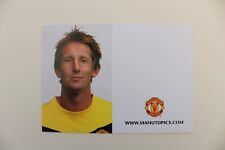 2009-10 Edwin Van Der Sar non