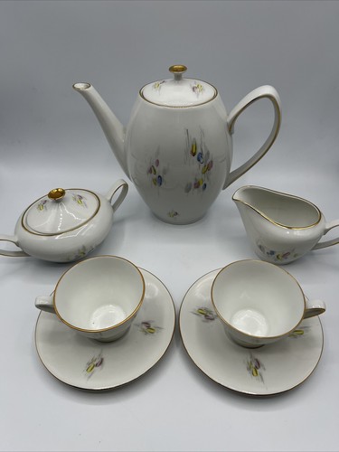 Set teiera zuccheriera - , vintage
