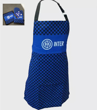 Grembiule cucina Inter con pettorina,  presina/guanto cucina, O Set Completo