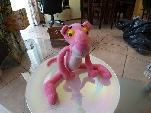 Rarissima pantera rosa peluche - pantera,