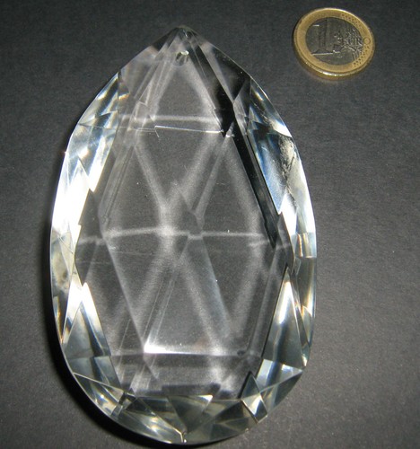 Goccia cristallo big - in,