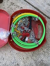 CATENE DA NEVE 9MM MCS OMOLOGATE GRUPPO 070- 7  MISURE COME DA FOTO