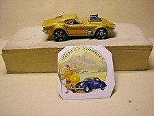 DIECAST modellino auto Hot Wheels "Gas Monkey Garage " in metallo scala 1:56