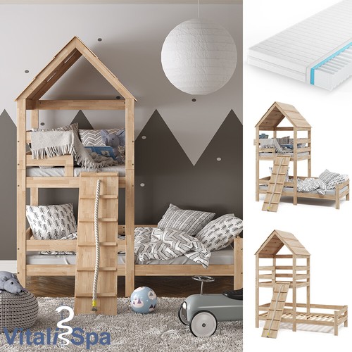 Letto per bimbi teddy - bimbi, 90x200