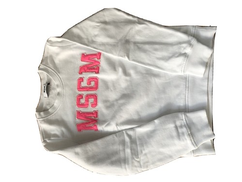 Msgm kids felpa - msgm,