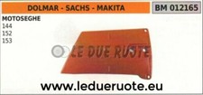 CARTER CATENA COPRICATENA MOTOSEGA DOLMAR SACHS MAKITA 144 152 153
