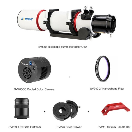 Svbony sv550 telescopio - svbony, 80mm
