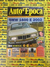 Rivista AUTO D'EPOCA anno