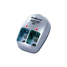 Carica Batterie da Muro Compatto per batterie tipo 9V Ni-Cd Ni-Mh  Alcapower 700