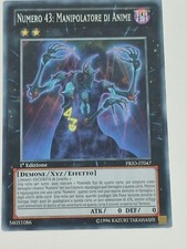 Yu-gi-oh! Numero 43 Manipolatore Di Anime - italiano 