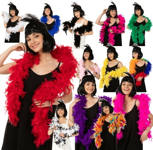 Deluxe piuma boa flapper - deluxe,
