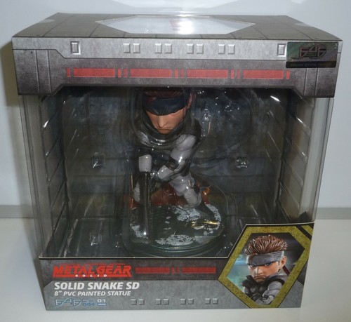 First4figures metal gear - -,