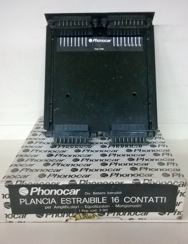 Phonocar plancia estraibile - phonocar,