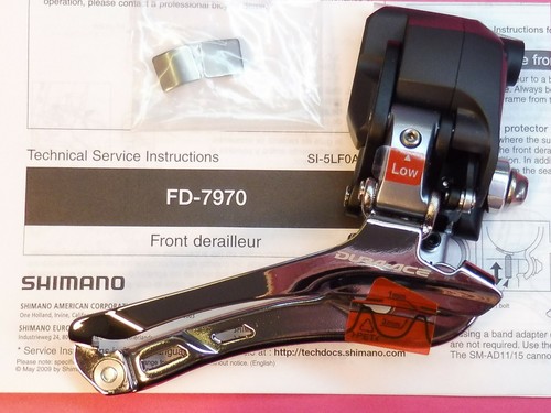 Shimano dura ace fd7970 - f, di2