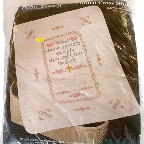 Janlynn kit trapunta vintage - kit,