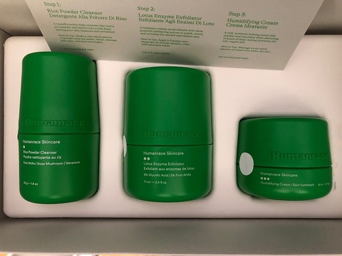 Creme idratanti humanrace set - idratanti,