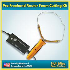 Hot Wire Foam Factory router schiuma a mano libera polistirolo, EPS e strumento di taglio XPS