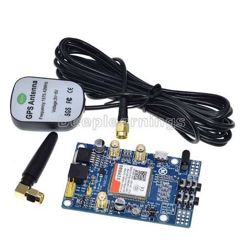 Sim808 modulo gsm gprs scheda - sim808,