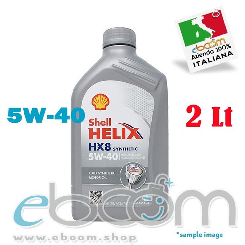 Shell 5w40 olio motore auto - 5w40,