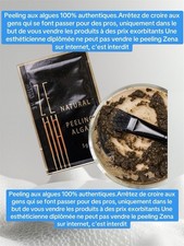 Peeling Aux Algues Zena 100% Naturel Authentique  d'Ukraine ?