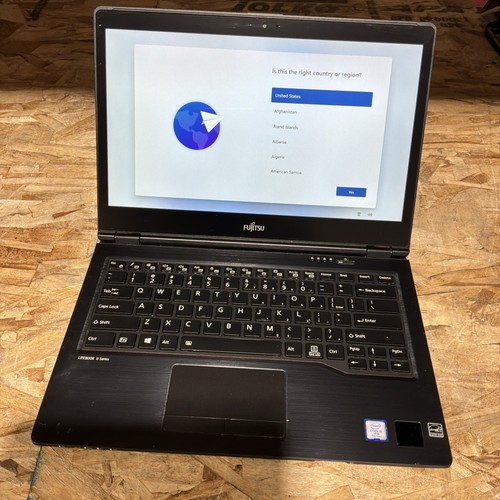 Fujitsu lifebook u748 - fujitsu,