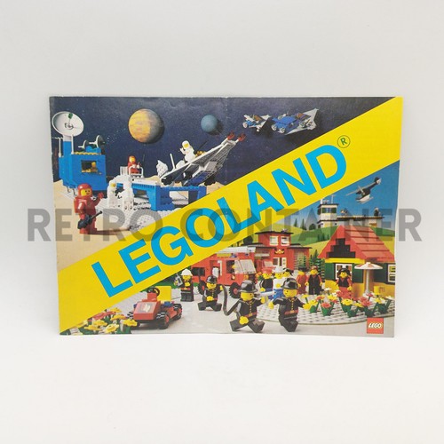 Lego vintage medium catalog - lego,