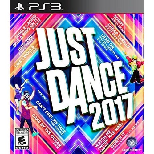 Just dance 2017 ps3 - dance,