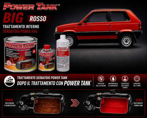 Power tank kit - kit, per