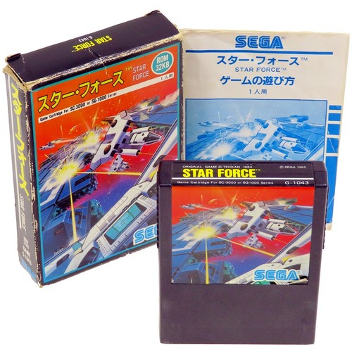 Star force sega 3000 japan - star,