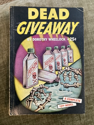 Crime digest vintage dead - vintage, pb,