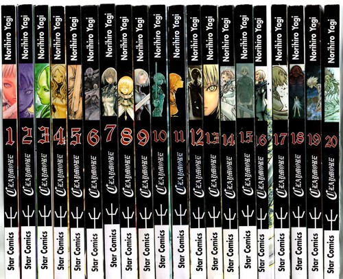 Claymore lotto di - 1-20,